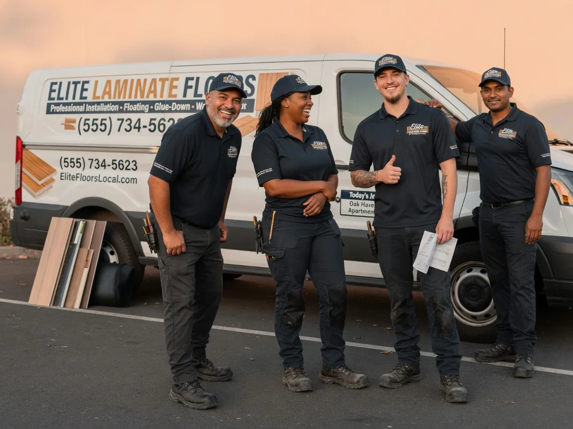 Laminate flooring installation company in Clarence, IA